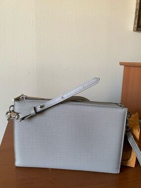 Dagne Dover Dagne Dover Essentials Coated Canvas Clutch/Wallet
